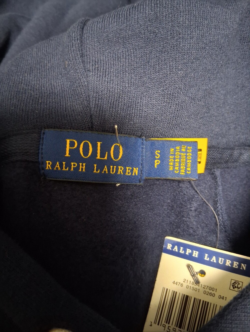 Polo Ralph Lauren Equestrian Hoodie Sz S NWT - Picture 4 of 5